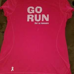 Adidas Climalite Breast Cancer Shirt Size Large